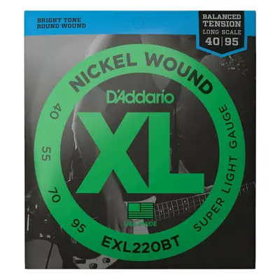 D'Addario EXL220BT Struny pro baskytaru