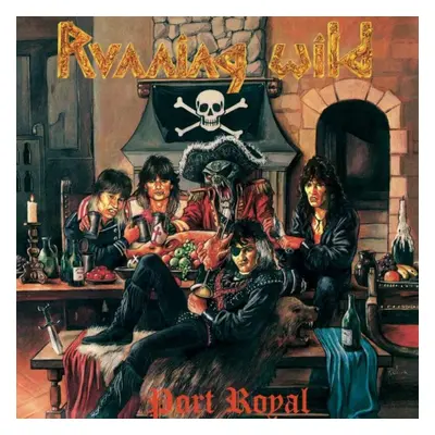 Running Wild - Port Royal (LP)