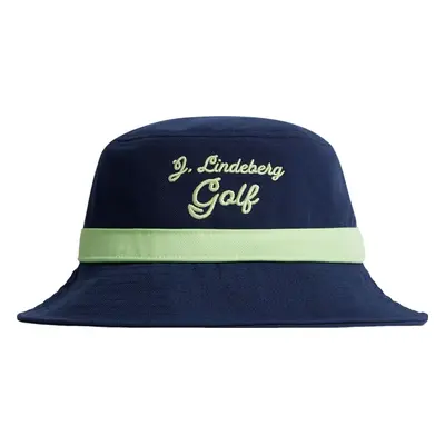 J.Lindeberg Lukas JL Navy Bucket Hat