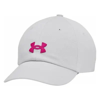 Under Armour Women's UA Blitzing Adjustable Halo Gray/Astro Pink Kšiltovka