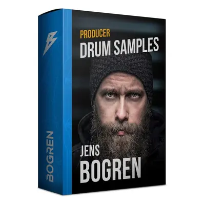 Bogren Digital Jens Bogren Signature Drum Samples (Digitální produkt)