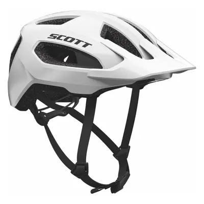 Scott Supra (CE) Helmet White Cyklistická helma