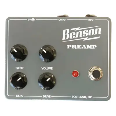 Benson Preamp Kytarový efekt