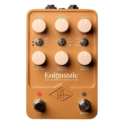 Universal Audio UAFX Enigmatic '82 Overdrive Kytarový zesilovač