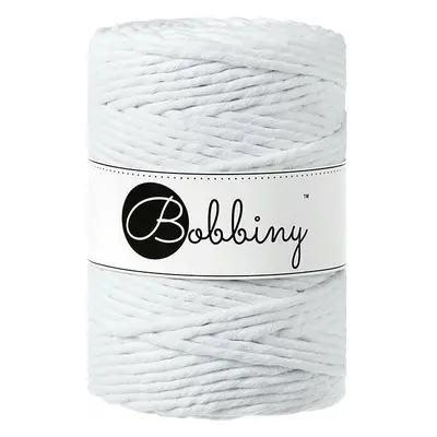 Bobbiny Macrame Cord mm m White Šňůra