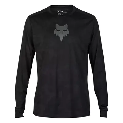 FOX Ranger Tru Dri LS Jersey Dres Black (nedostupné)