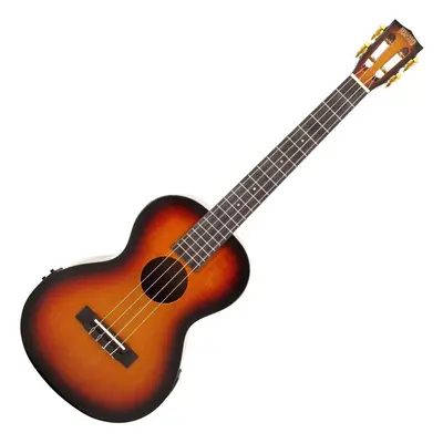 Mahalo MJ4-VT 3-Tone Sunburst Barytonové ukulele