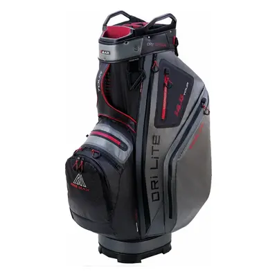 Big Max Dri Lite Tour Charcoal/Merlot Cart Bag