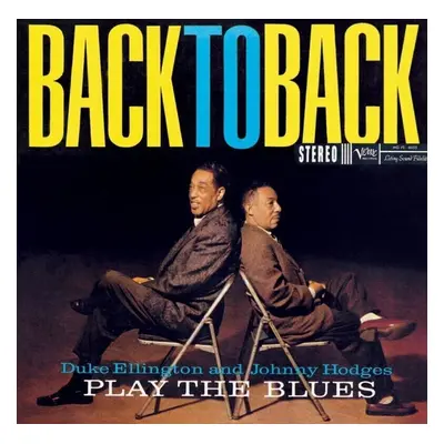 Duke Ellington - Back To Back (Duke Ellington And Johnny Hodges Play The Blues) (LP)