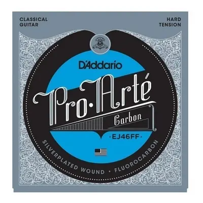 D'Addario EJ46FF Nylonové struny pro klasickou kytaru