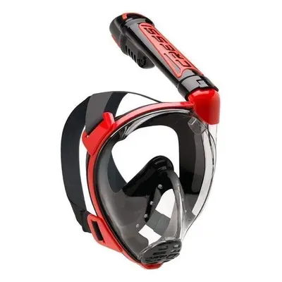 Cressi Duke Black/Red Transparent Potápěčská maska