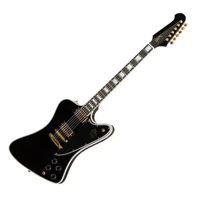 Gibson Firebird Custom Gloss Ebony Elektrická kytara