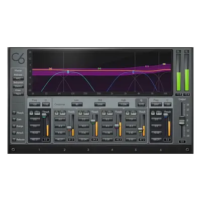 Waves C6 Multiband Compressor (Digitální produkt)
