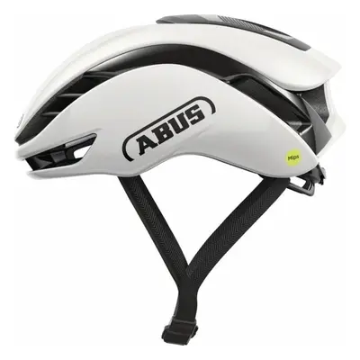 Abus Gamechanger 2.0 MIPS Shiny White Cyklistická helma