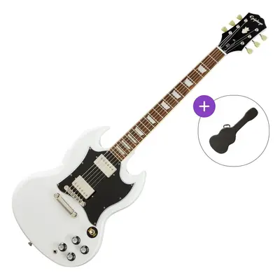 Epiphone SG Standard SET Alpine White Elektrická kytara