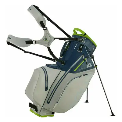 Big Max Aqua Hybrid Stand Bag Navy/Grey/Lime