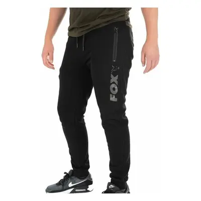 Fox Fishing Kalhoty Joggers Black/Camo Print