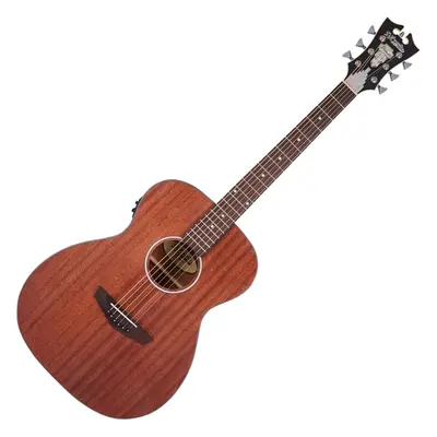 D'Angelico Premier Tammany LS Natural Mahogany Satin Elektroakustická kytara