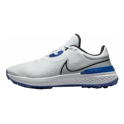 Nike Infinity Pro White/Wolf Grey/Game Royal/Black Pánské golfové boty