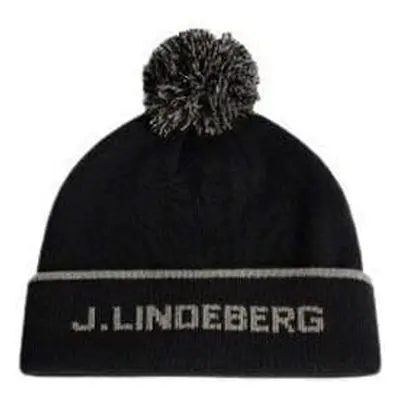 J.Lindeberg Stripe Black Čepice