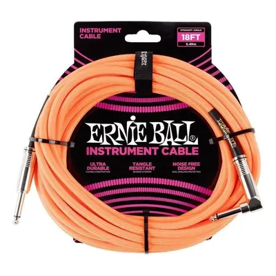 Ernie Ball P06084-EB 5,5 m Rovný - Lomený Nástrojový kabel