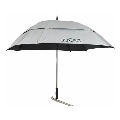 Jucad Windproof With Pin Deštníky Silver