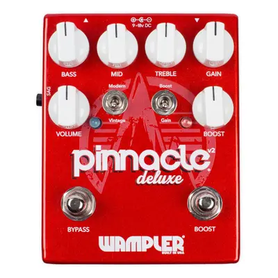 Wampler Pinnacle Deluxe V2 Kytarový efekt