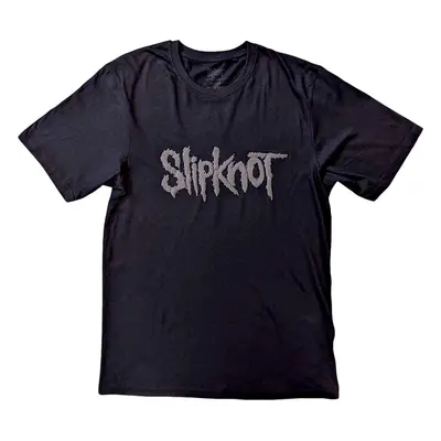 Slipknot Tričko Logo Unisex Black