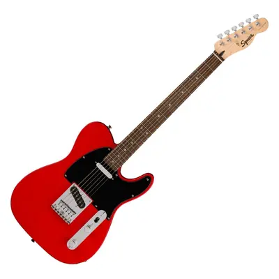 Fender Squier Sonic Telecaster LRL Torino Red Elektrická kytara