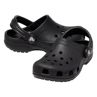 Crocs Kids' Classic Clog Sandály Black