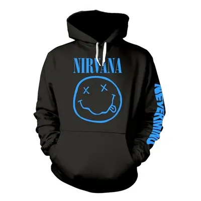 Nirvana Mikina Nevermind Black