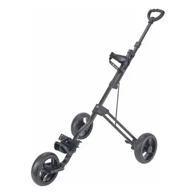 Big Max Junior 3-Wheel Black Manuální golfové vozíky