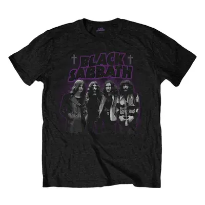 Black Sabbath Tričko Masters of Reality Unisex Black