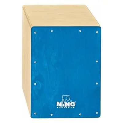 Nino NINO950B Blue Dřevěný cajon