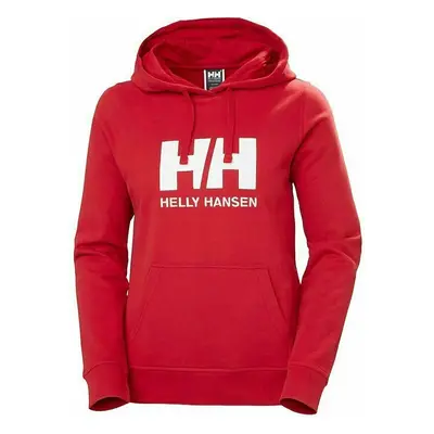 Helly Hansen Women's HH Logo Mikina s kapucí Red