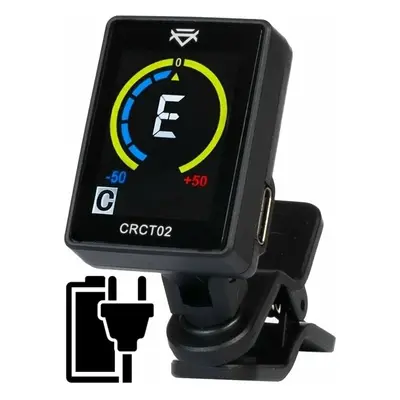 Veles-X Clip-on Rechargeable Chromatic Tuner Klipová ladička