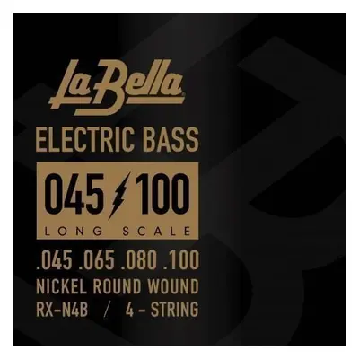 La Bella LB-RX-N4B Struny pro baskytaru