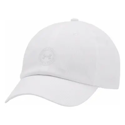 Under Armour Women's Iso-Chill Armourvent Adjustable Cap White/Distant Gray Kšiltovka