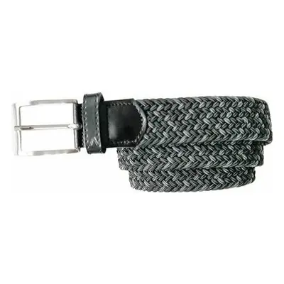 Alberto Gürtel Multicolor Braided Grey/Green/Black cm Pásek