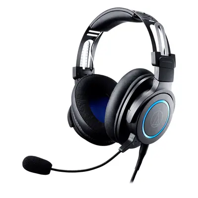 Audio-Technica ATH-G1 Černá-Modrá PC sluchátka