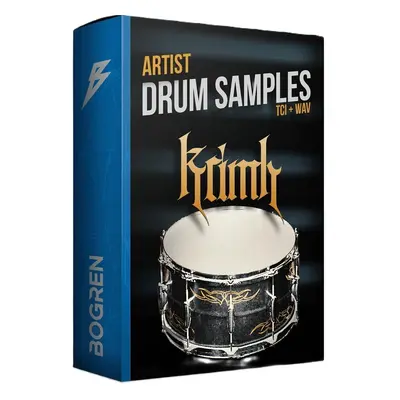 Bogren Digital Krimh Drums Mix Samples (Digitální produkt)