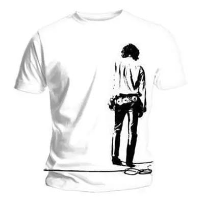 The Doors Tričko Solitary Unisex White