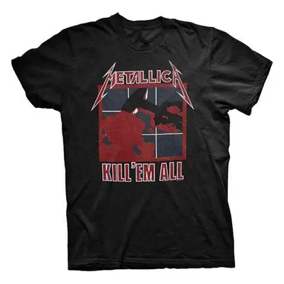 Metallica Tričko Kill 'Em All Unisex Black