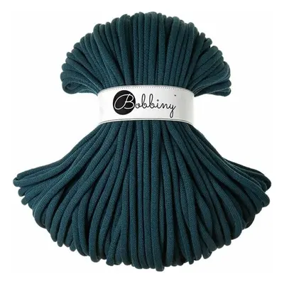 Bobbiny Jumbo mm m Peacock Blue Šňůra