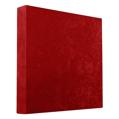 Mega Acoustic FiberSTANDARD60 Red Absorpční dřevěný panel