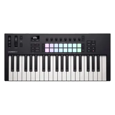 Novation Launchkey MK4 MIDI keyboard Black