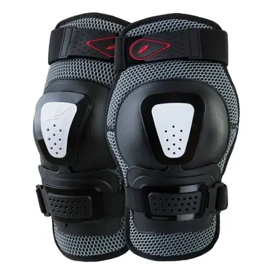 Zandona Chrániče kolen Short Kneeguard Evo Black/White/Silver