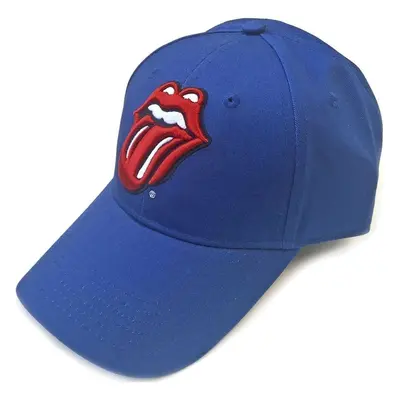 The Rolling Stones Kšiltovka Classic Tongue Mid Blue