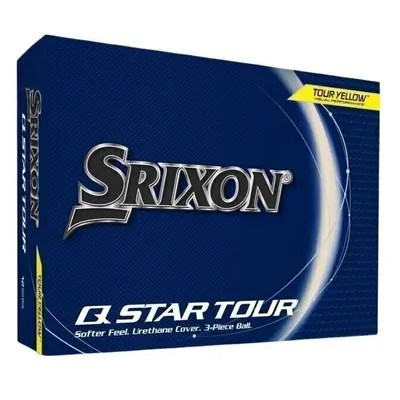 Srixon Q-Star Tour Yellow Golfové míčky