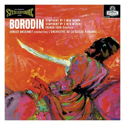 Borodin - Symphonies Nos. & (180 g) (45 RPM) (Limited Edition) (2 LP)